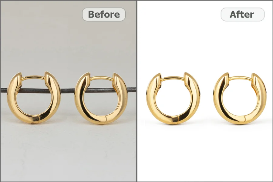 Jewelry Photo Editing Service