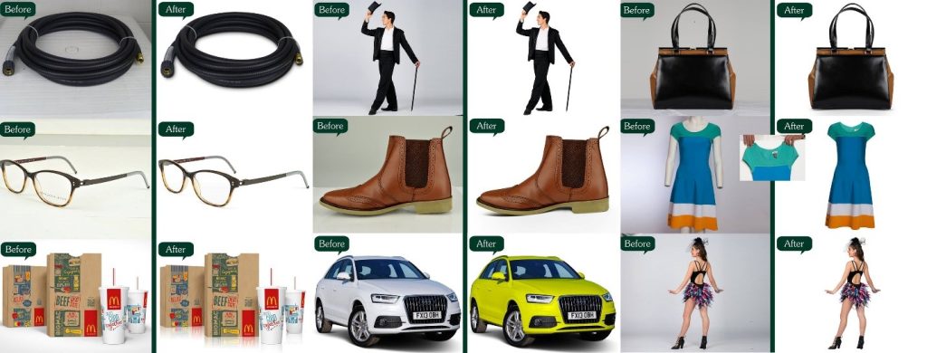 product photo editing service