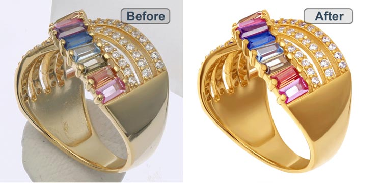 Jewelry Retouching Service – Bring Out the Sparkle with Cutout Image Media